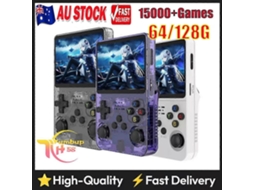Console De Videogame Portátil Retrô R36s Com Sistema Linux E Tela Ips De 3,5 Polegadas. Ly Ebike