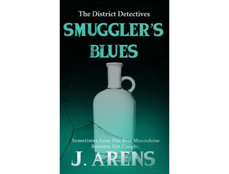 Livro The District Detectives Smugglers Blues de J Arens (Inglês)
