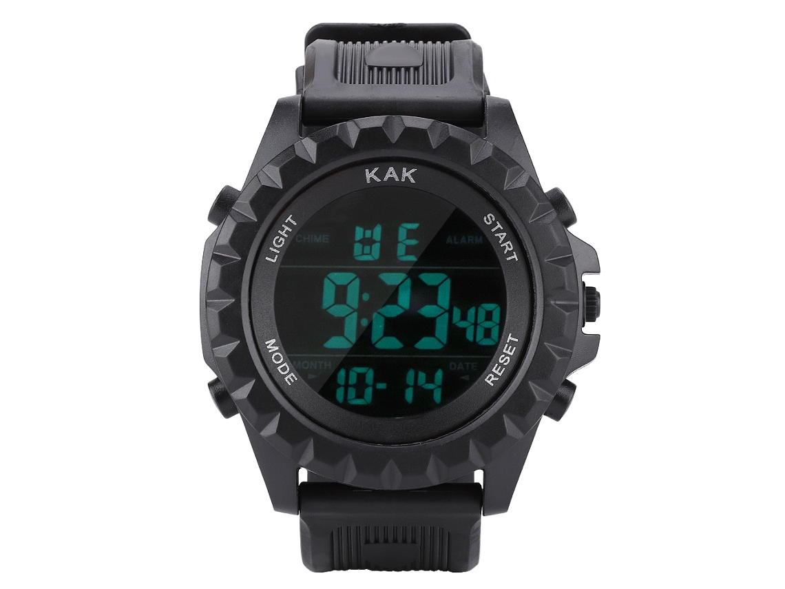 Pulseira Esportiva Luminosa EOOCOO (À Prova D'água)