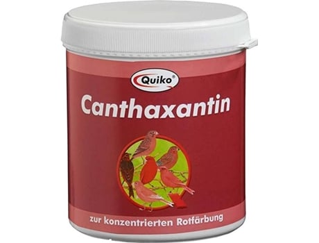 Complemento Alimentar para Canários QUIKO Canthaxantin (100g)