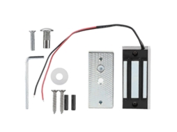 Mini Fechadura Eletromagnética De 24 V, Força De Retenção De 60 Kg, Travamento Elétrico Aquaforge