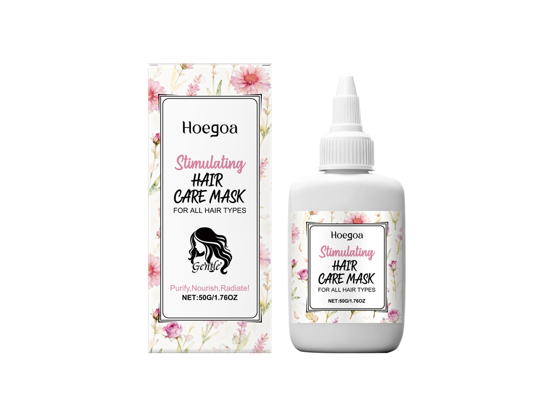 Máscara Capilar Hoegoa: Nutrição Profunda e Brilho Duradouro para o Cabelo LAXISCREED