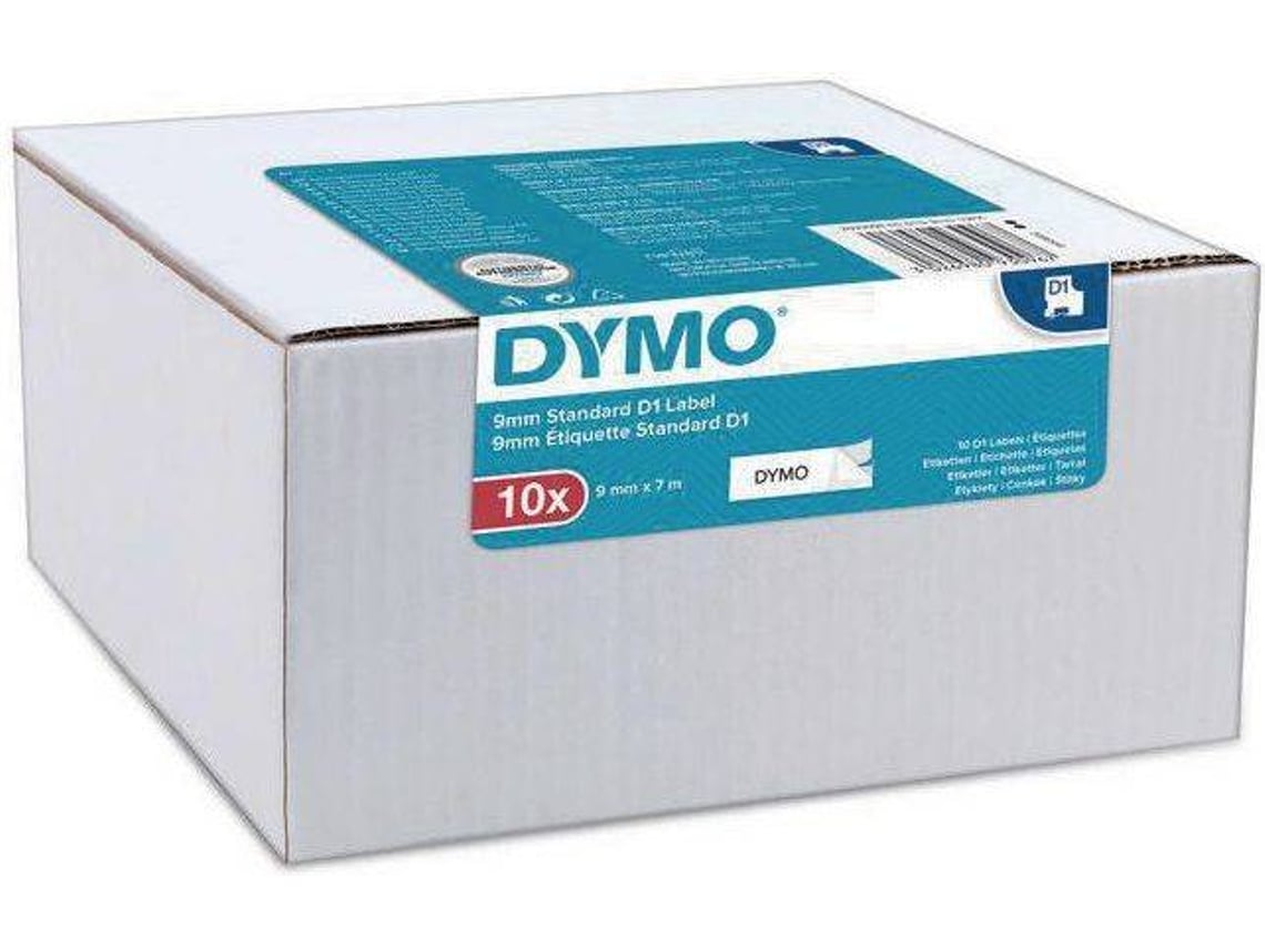 Etiquetas Standard D1 DYMO D1 (Branco)