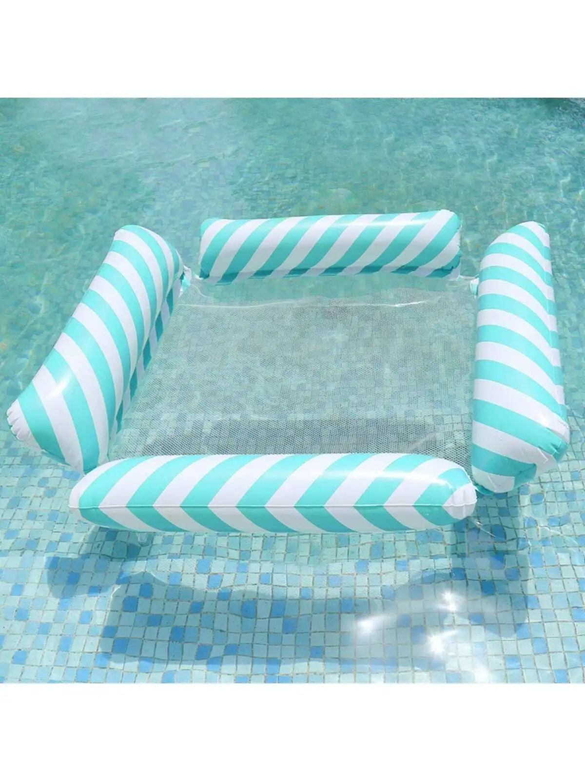 Redes Aquáticas, Colchões Infláveis Flutuantes, Colchões De Natação, Brinquedos Para Festas Na Piscina