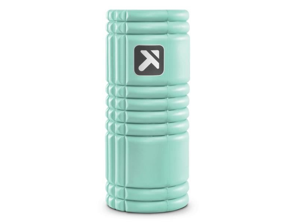 Rolo De Automassagem Em Espuma Triggerpoint Grid 1.0, Azul Turquesa