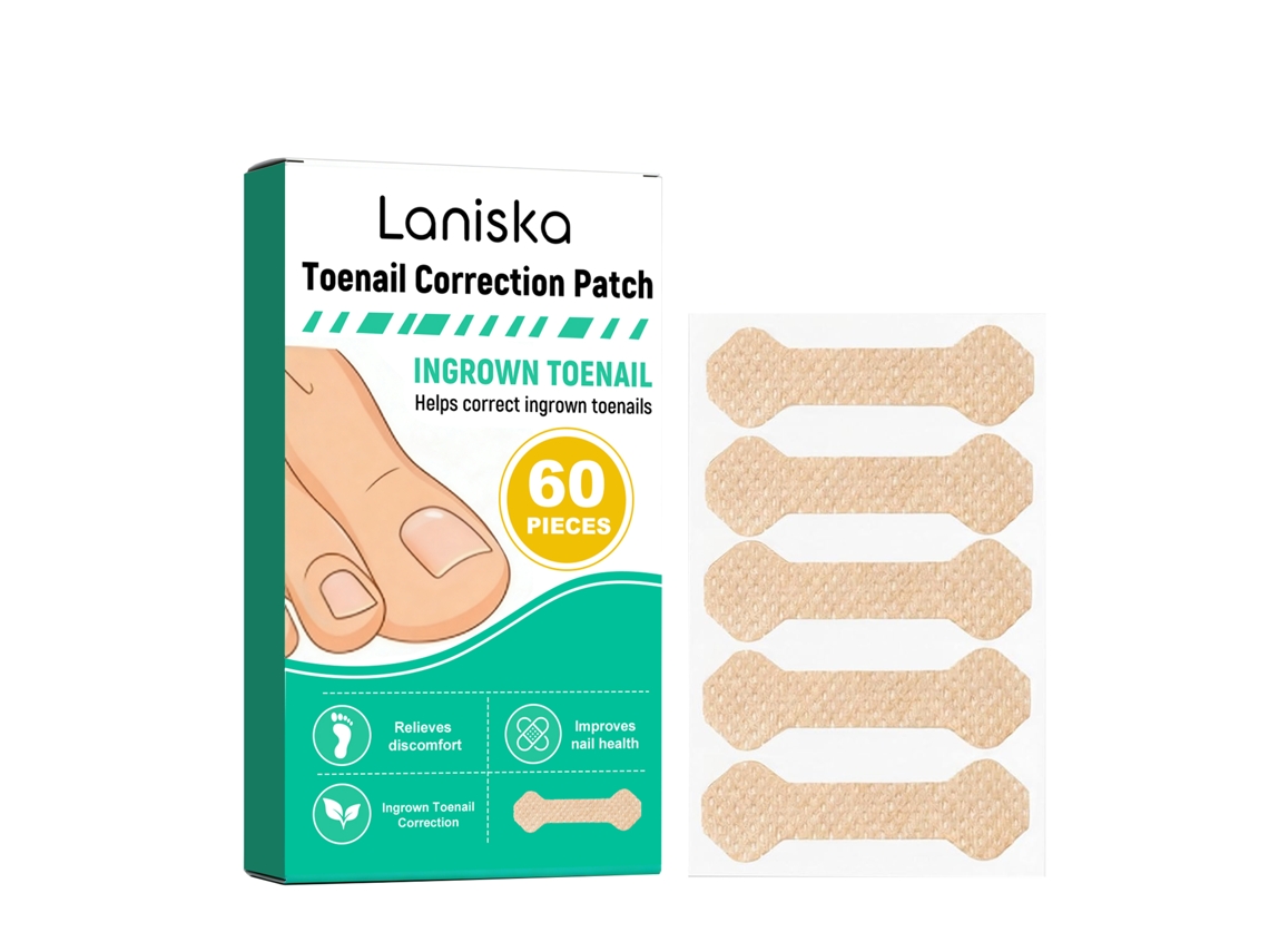 Parche para Cuidado de Unhas, Manos e Pés, Hidrata e Leve LAXISCREED