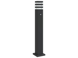 Outdoor Floor Lamp, Outdoor Floor Lamps Vidaxl Preto Alumínio (80 Cm)