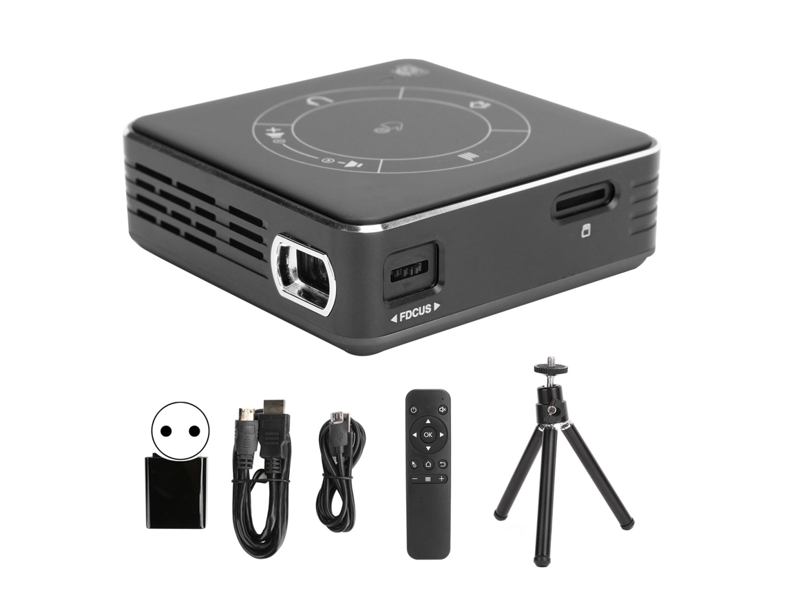 Projetor Mini LAXISCREED Hd Inteligente Bluetooth