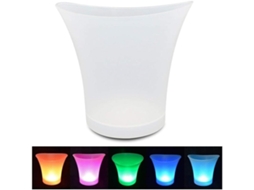 Recipiente Para Gelo De Vinho Com Grande Capacidade De 5 Litros, Multicolorido.