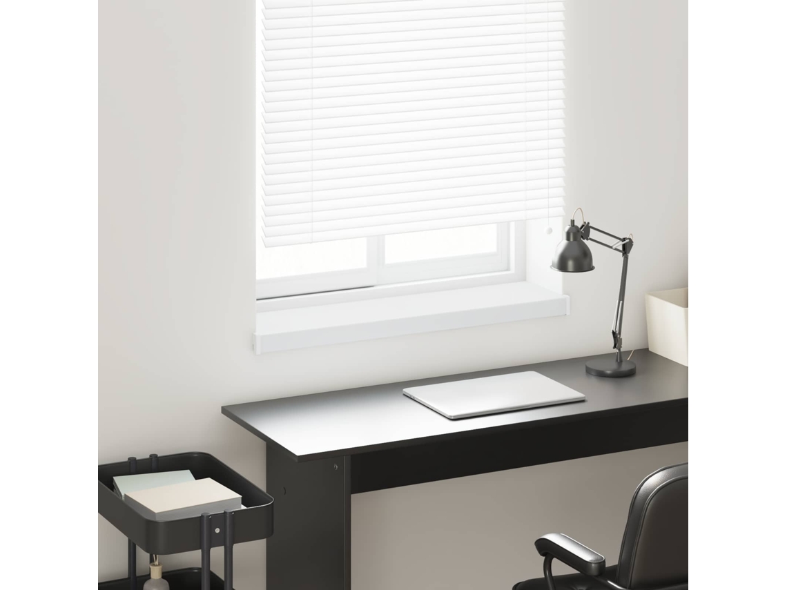 Vidaxl Soleira De Janela Branco 80 X 20 X 4,5 Cm Pvc