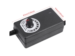 Laxiscreed Adaptador De Energia Ac/dc Ajustável 3-12v 24w Para Dispositivos Eletrônicos