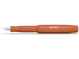Caneta de Tinta Permanente KAWECO Skyline Sport Laranja (Médio - Azul)