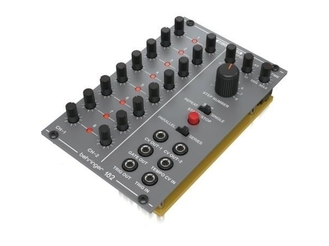 182 Sequenciador Módulo Sintetizador Modularnego Behringer