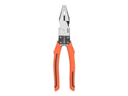 Alicate De Desgaste Multifuncional 9 Polegadas Alicate De Corte Diagonal Aço Liga Cutter De Fios