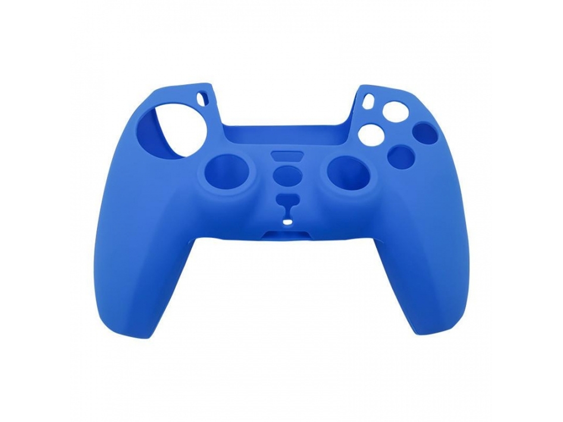 Capa de silicone para controle de PS5, azul BRILVIBERA