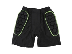 Pantalones Cortos Acolchados Protector de Cadera y Cola para Esquí, Patinaje, Snowboard | S/MARCA