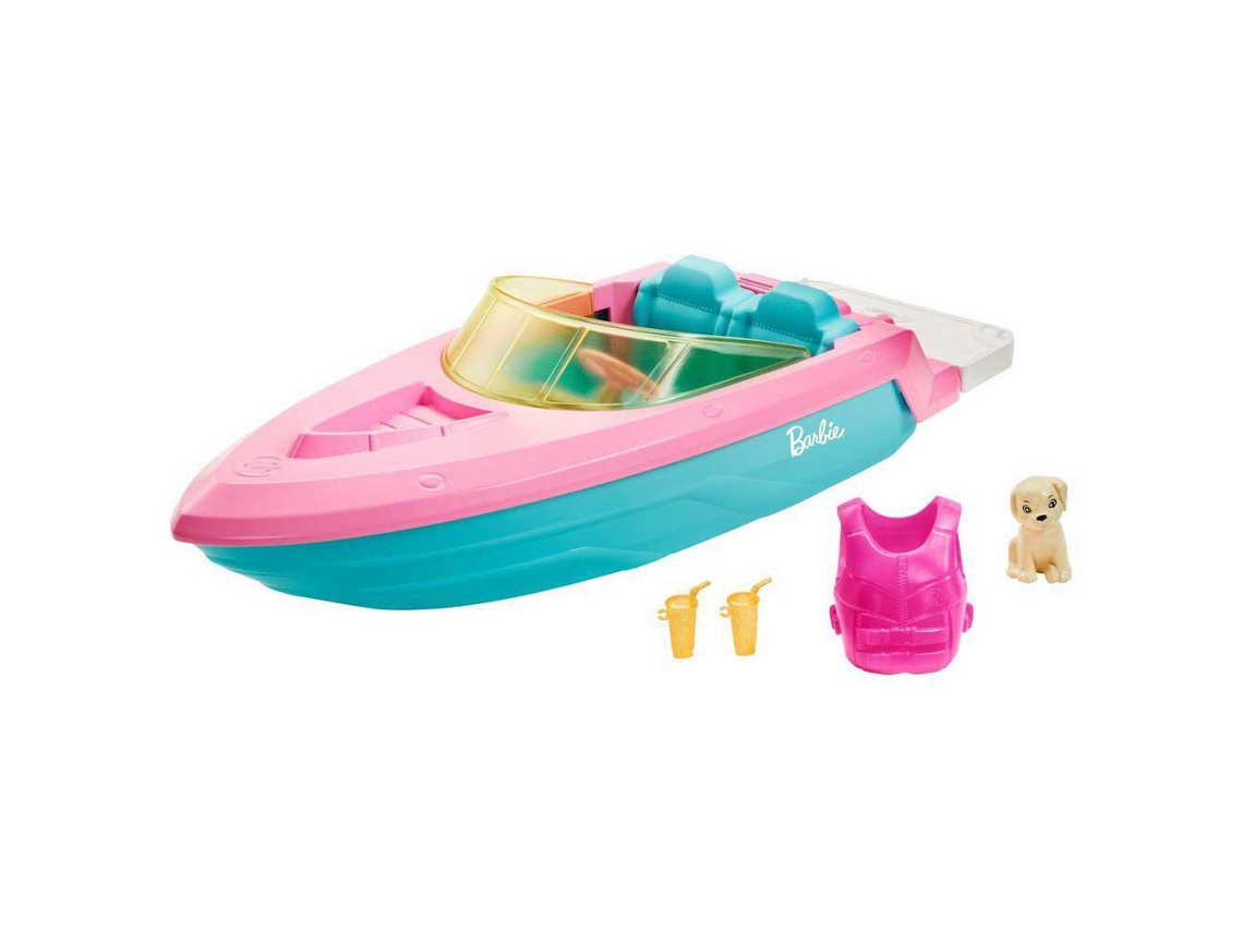 Barbie Boat