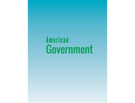Livro American Government De Glen Krutz E Sylvie Waskiewicz (inglês)