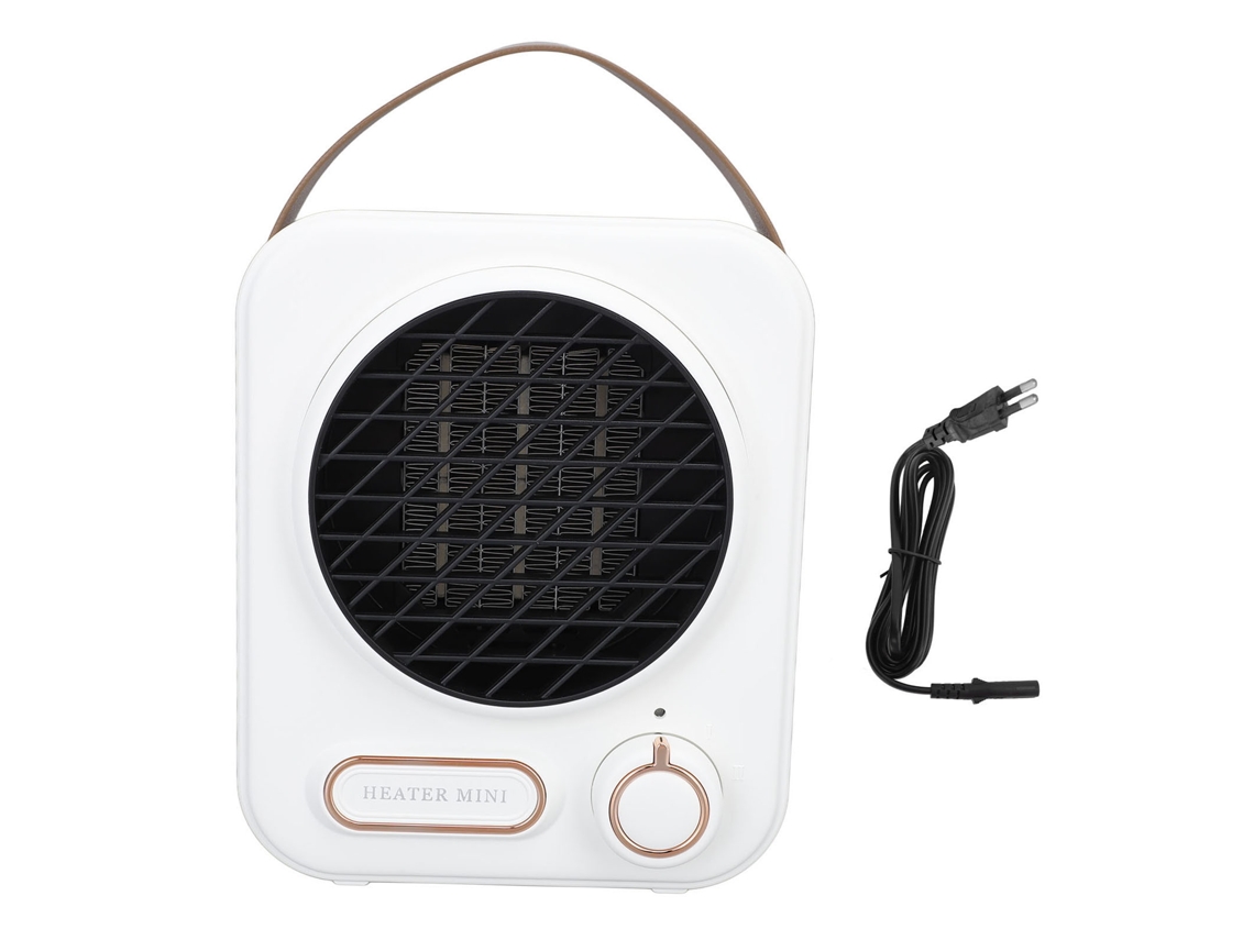 Aquecedor Compacto Laxiscreed Com Aquecimento Rápido Para Ambientes Internos