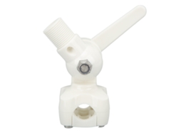 Base de Antena Business de Nylon Ajustável com Hardware Naval | S/MARCA