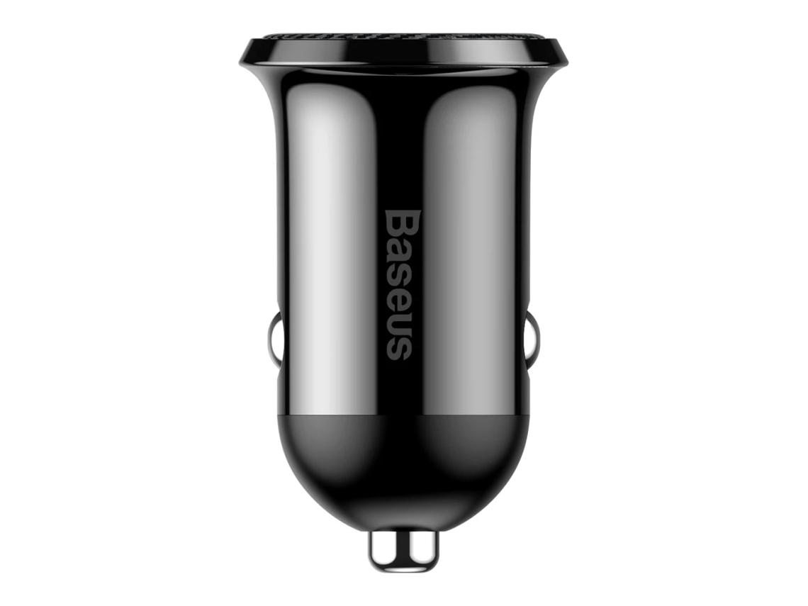 Carregador Veicular Grain Pro 2x Usb 4.8a Preto