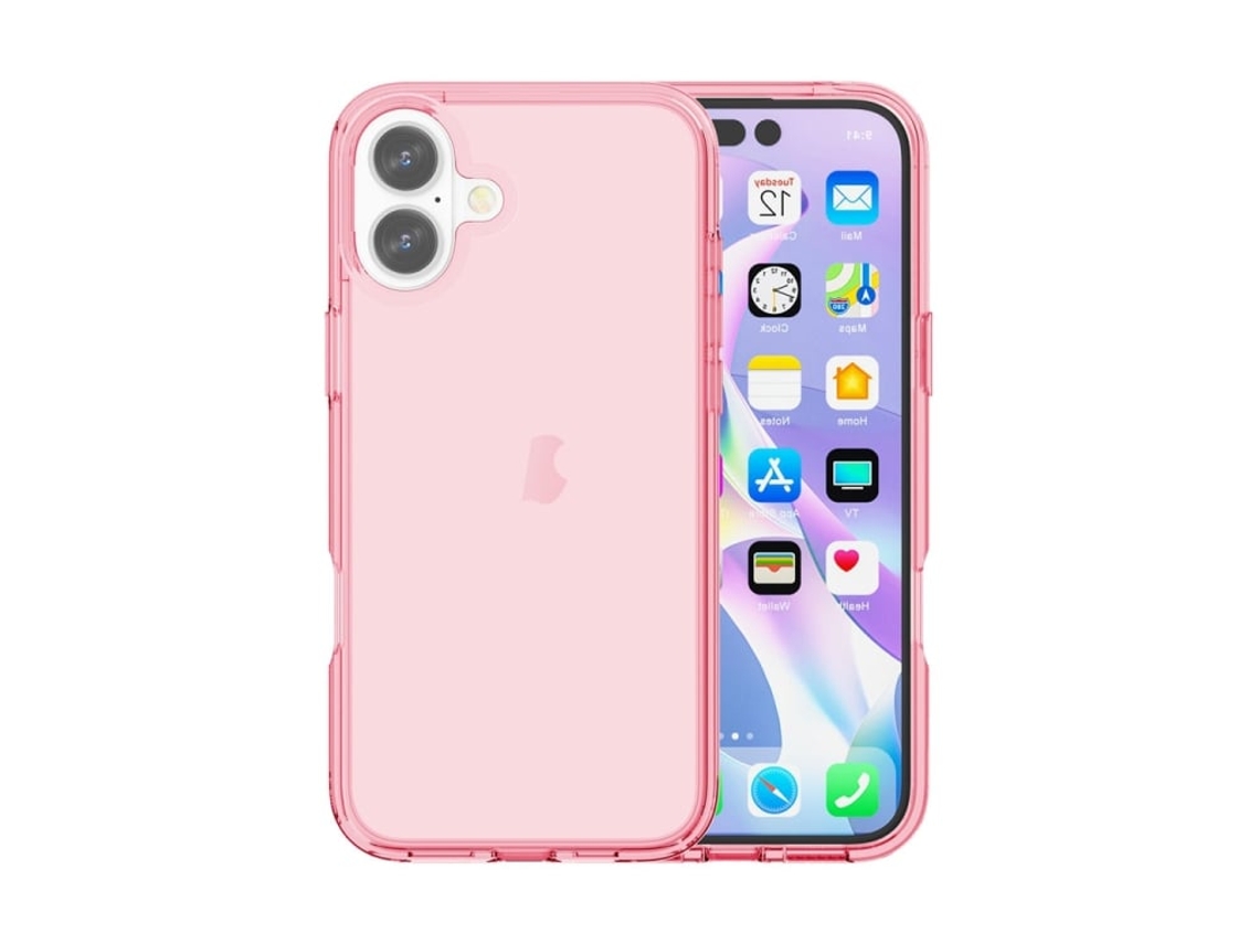 Capa Transparente À Prova De Choque Para Iphone 16 - Terminator