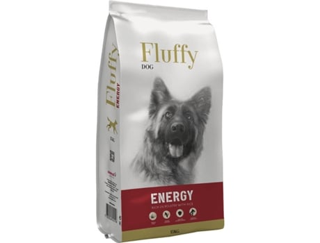 Ração Seca para Cães FLUFFY Dog Energy 15kg