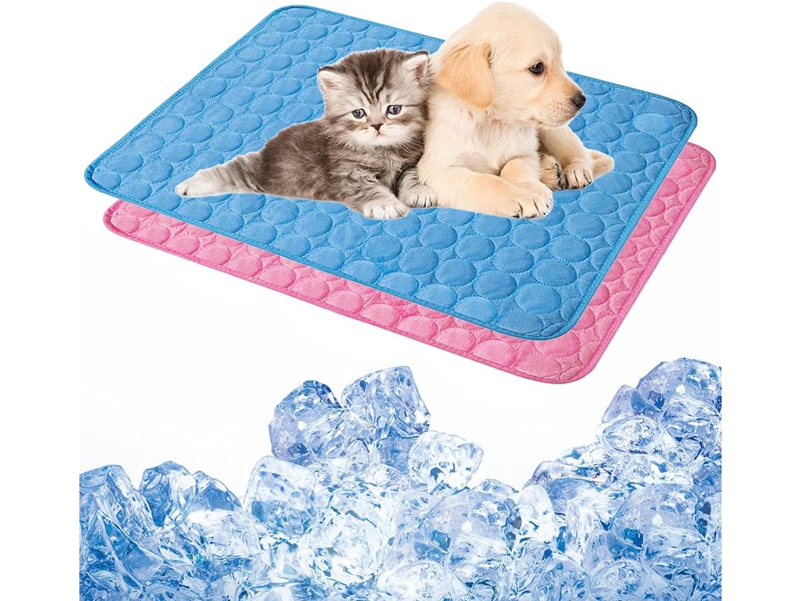 Conjunto de 2 Tapetes Refrescantes, para Cães AQUAFORGE