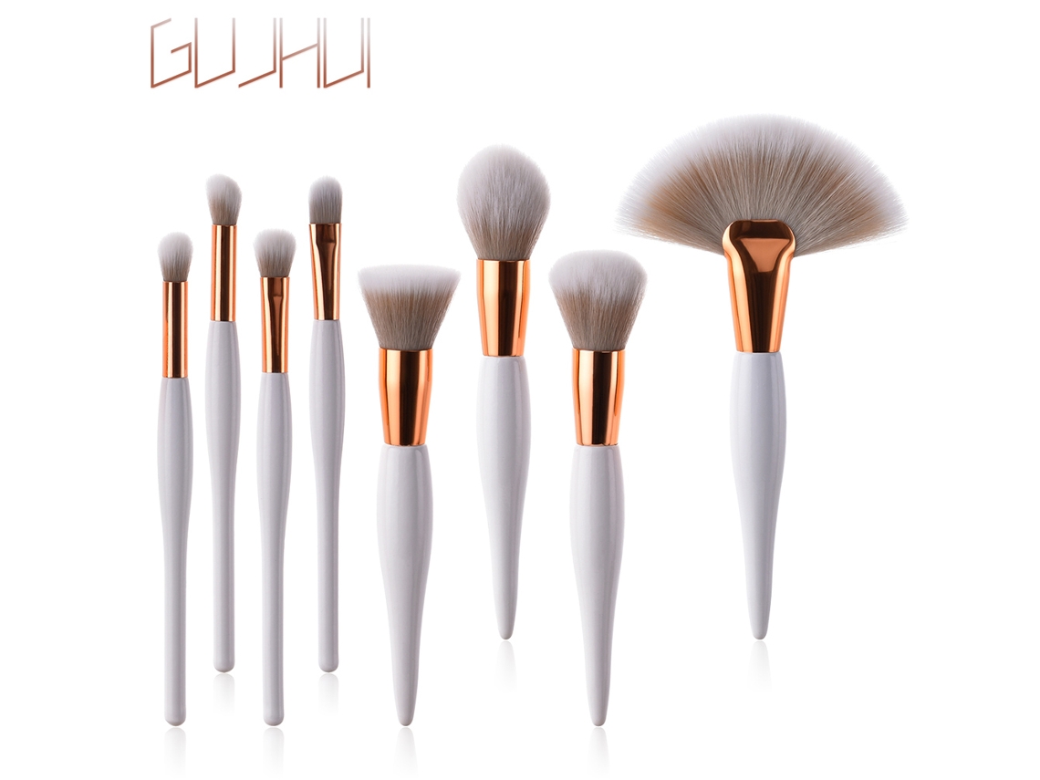 Kit de brochas de maquillaje (para aplicar maquillaje en polvo y de ojos)
