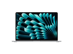 Laptop Apple Macbook Air (16 Gb Ram Prateado 512 Gb Ssd Tomada Eu Qwerty Us 15,3 Apple M)