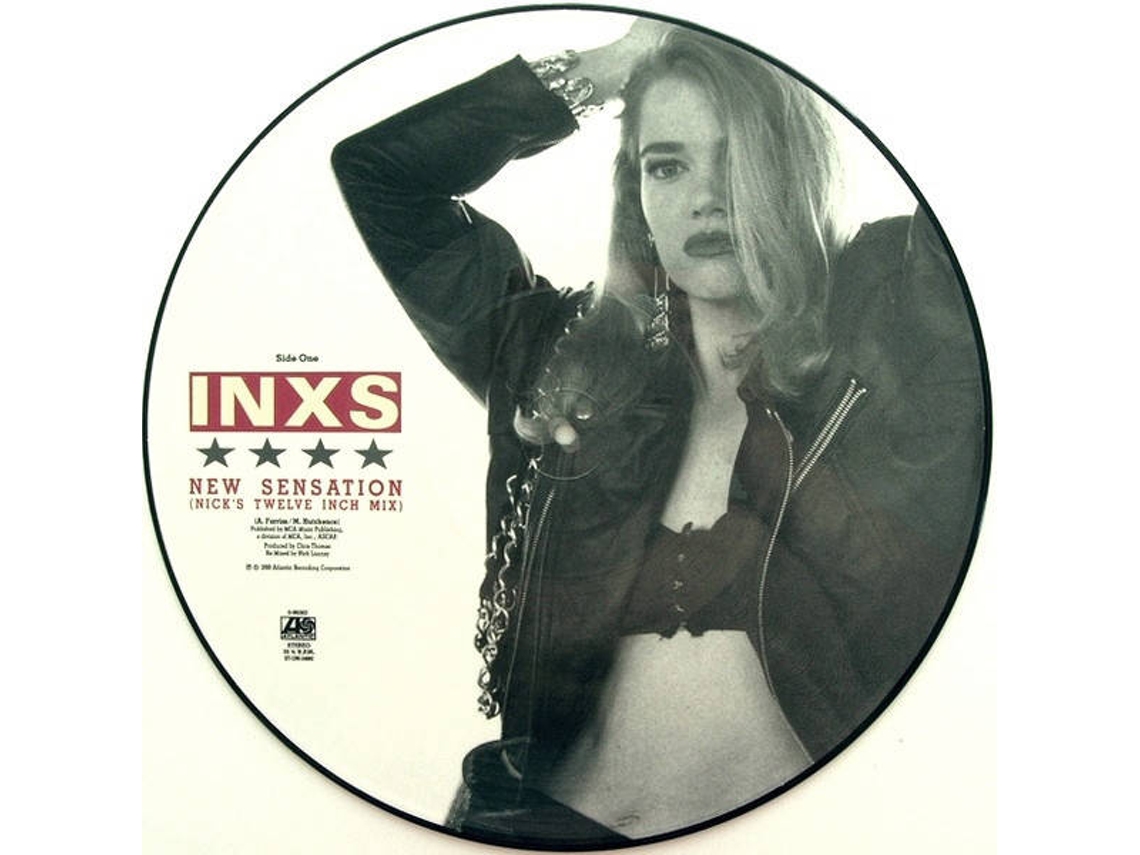 Vinil INXS - New Seasons - Händel For Oboe & Orchestra (1CDs)