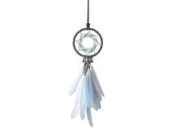 Decoración Pendente Para Espelho Retrovisor De Carro Dream Catcher Manual Com Penas Naturais Pequeno