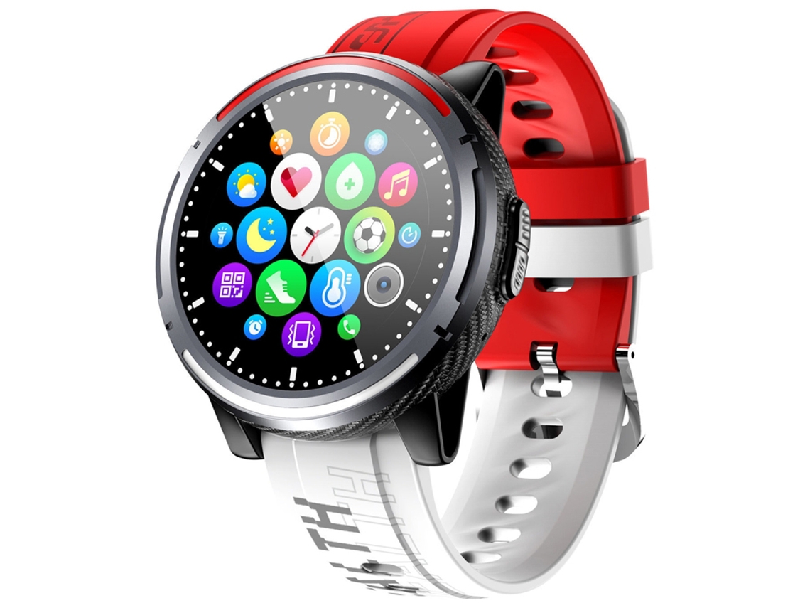 Smartwatch ENZON Vermelho