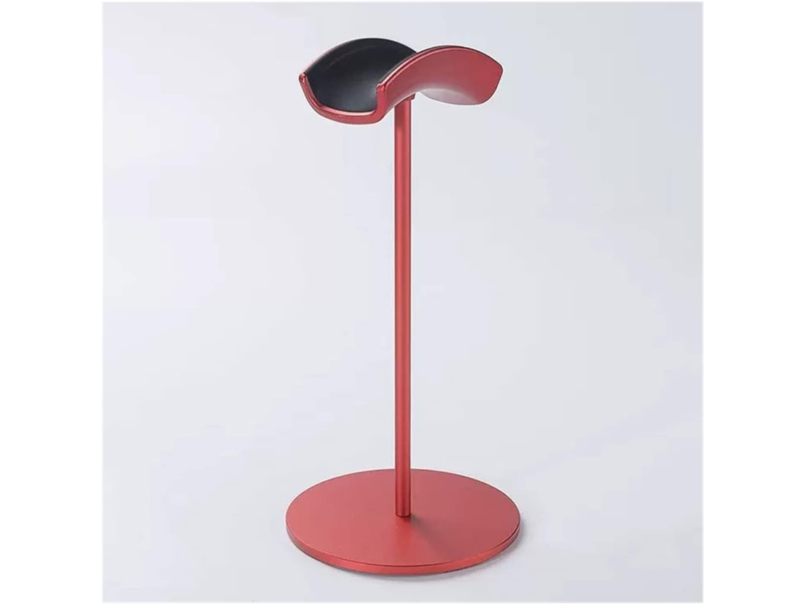 Support For Écouteurs Avec Barre De Support En Aluminium, Appui-tête Flexible Base Caoutchouc Antidérapante