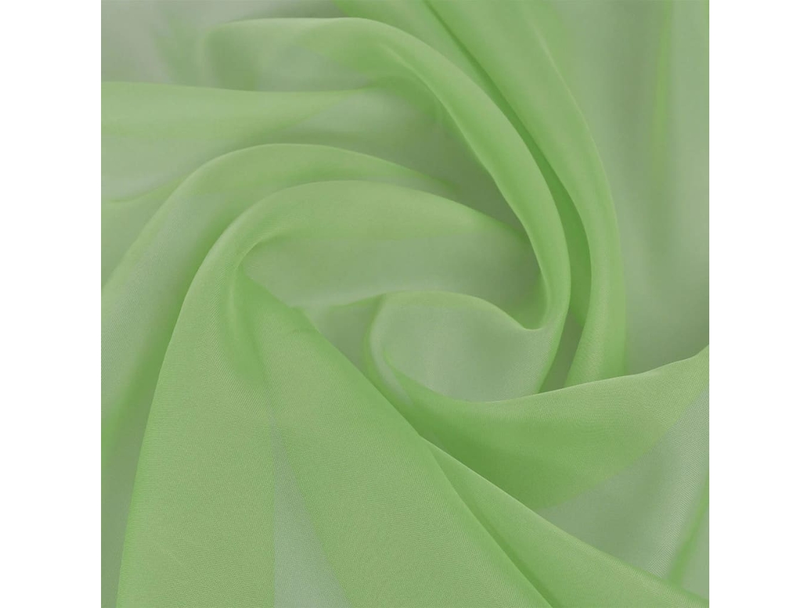 Tecido Voile 1,45 X 20 M Verde