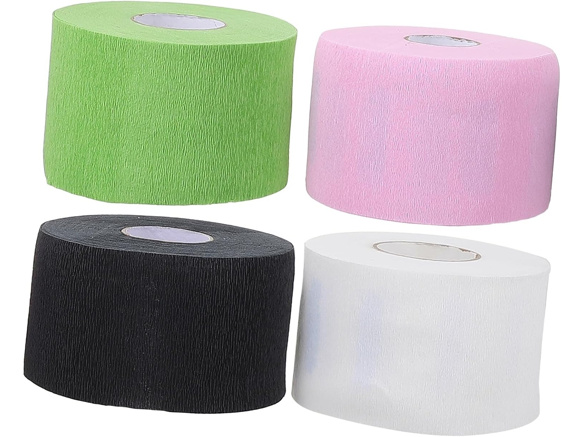 Faixas Descartáveis De Papel Para O Pescoço, Ideais Para Penteados, Proteção Capilar E Absorção.