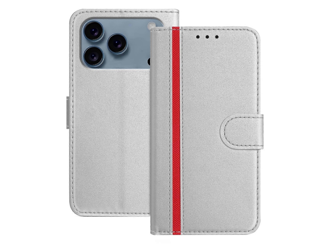Capas De Celular Com Suporte Tipo Carteira E Fecho Magnético Para Iphone 17 Pro Max
