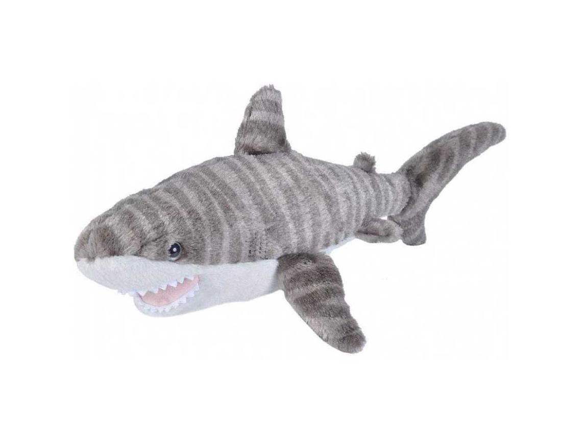 Figura SCUBA GIFTS Pelúcia tubarão tigre mini