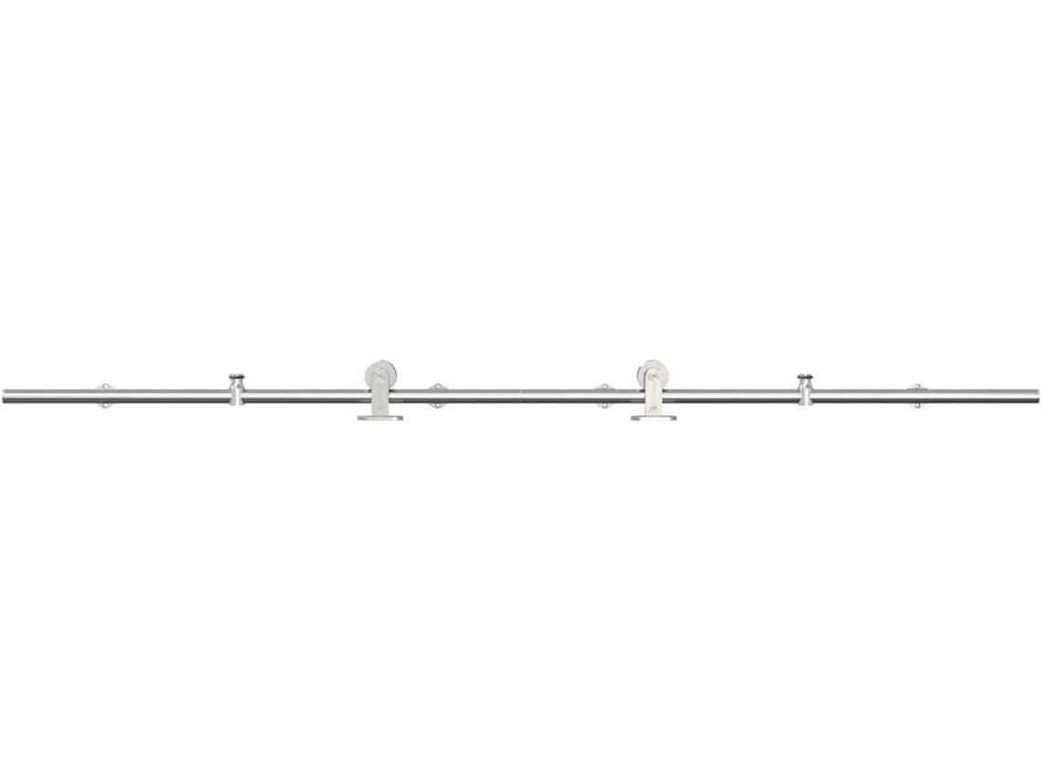Sliding Door Hardware Kit, Sliding Door Hardware Kits Vidaxl (200 Cm)