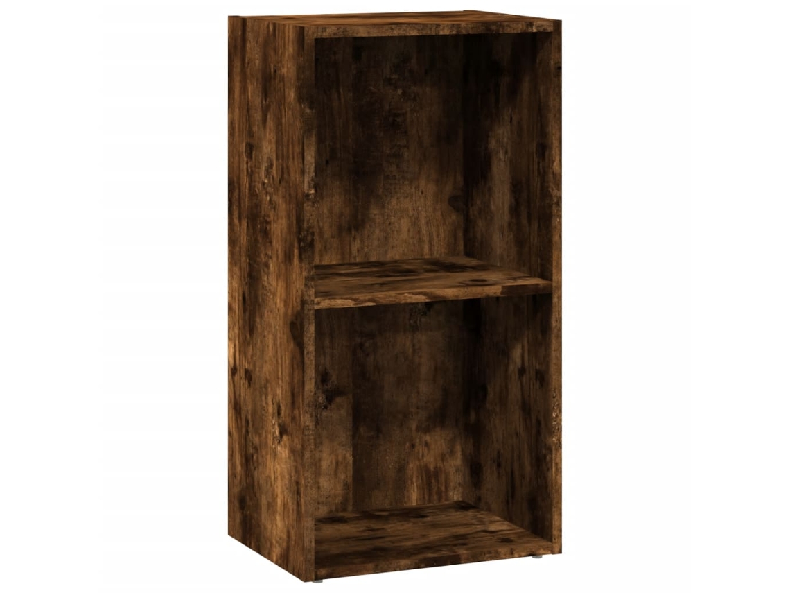 Bookcase, Bookcases Vidaxl Marrom Madeira Processada (n/a)
