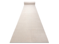 Passadeira Sizal Sion Melange Tecido Plano Creme 80cm
