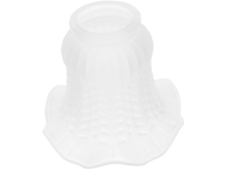 Vidro Branco Fosco Para Luminárias De Teto E De Parede, Resistente Ao Desgaste, Design Retrô E