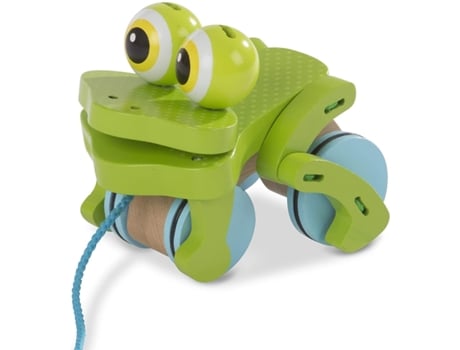 Jogo Didático MELISSA & DOUG Madeira - Rosa - 20 x 17 x 17 cm)