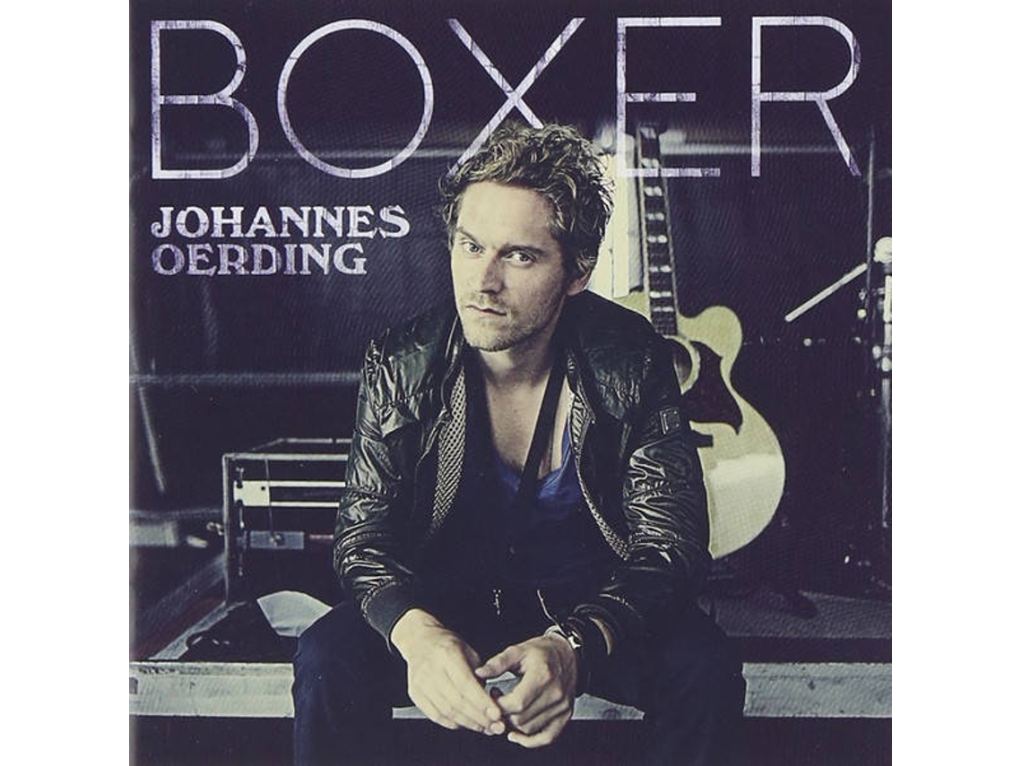 CD Johannes Oerding - Boxer (1CDs)