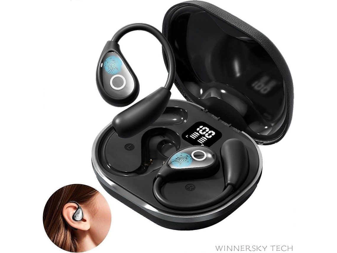 Wireless Earbuds With Ai Translator, Supporting Translation In 143 Languages.