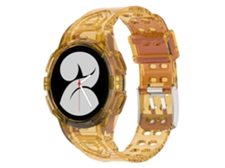 Pulseira De Silicone Integrada Para Samsung Galaxy Watch 44mm