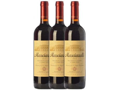 Masciarelli Montepulciano Montepulciano d'Abruzzo 75 cl (Caixa de 3 unidades)