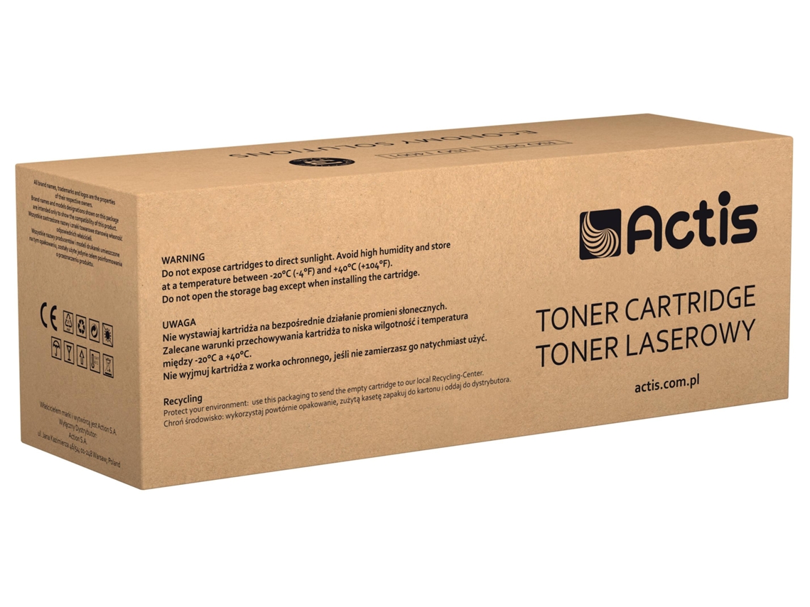 Actis Th-401A Toner 1 Unidades Compatível Ciano