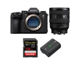 A9 Iii + Fe 20 70mm F/4 G + 1 Sandisk 128gb Uhs ii 300mb/s + 1 Sony Np fz100 + Ebook “20 Dicas para Fotos Que Impressionam” SONY