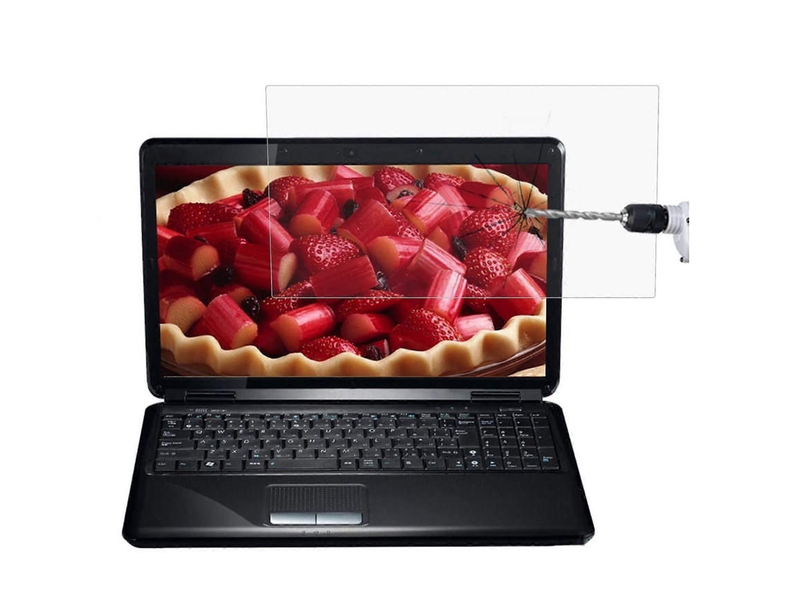 Película Protetora De Tela De Vidro Temperado 9h Para Laptop Asus X66w66ic De 16 Polegadas